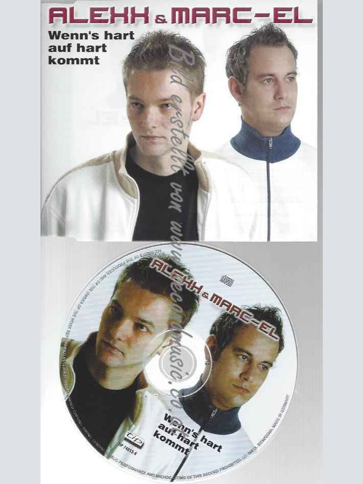 CD--ALEXX & MARC-EL | --WENN S HART AUF HART KOMMT