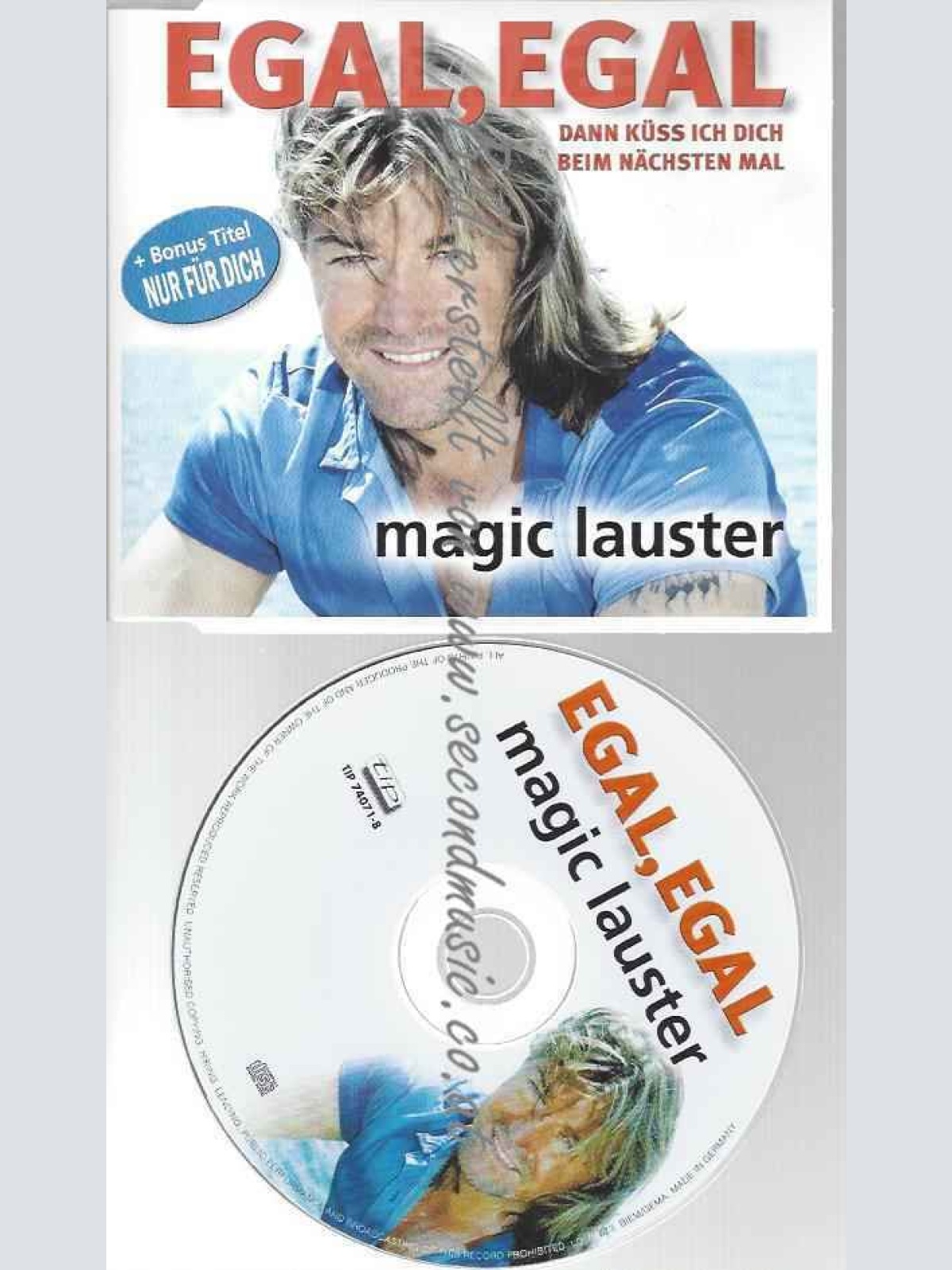 CD--MAGIC LAUSTER | --EGAL,EGAL