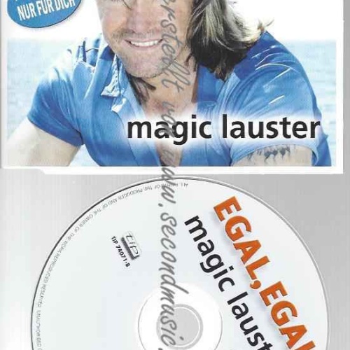 CD--MAGIC LAUSTER | --EGAL,EGAL