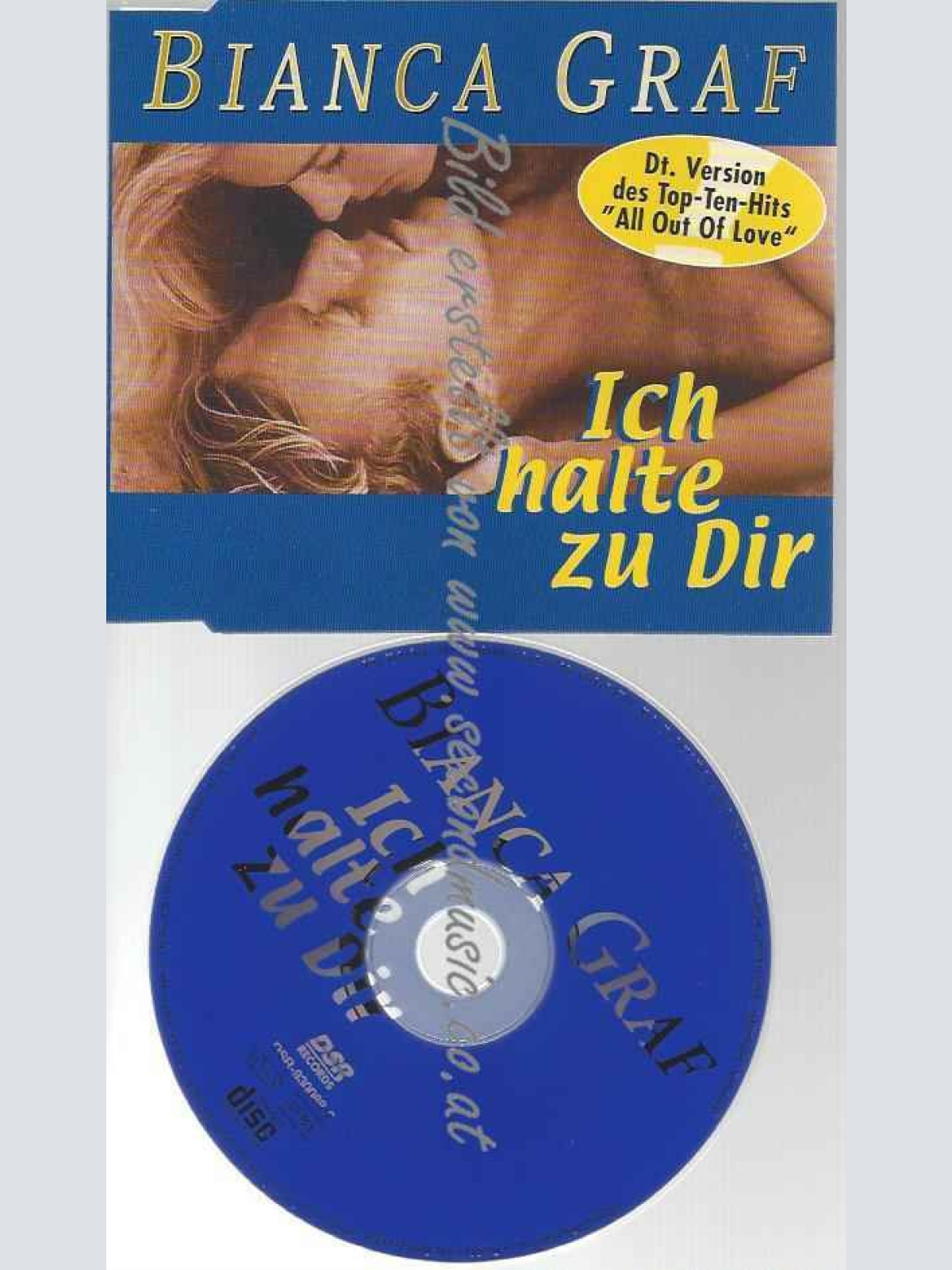CD--BIANCA GRAF | --ICH HALTE ZU DIR