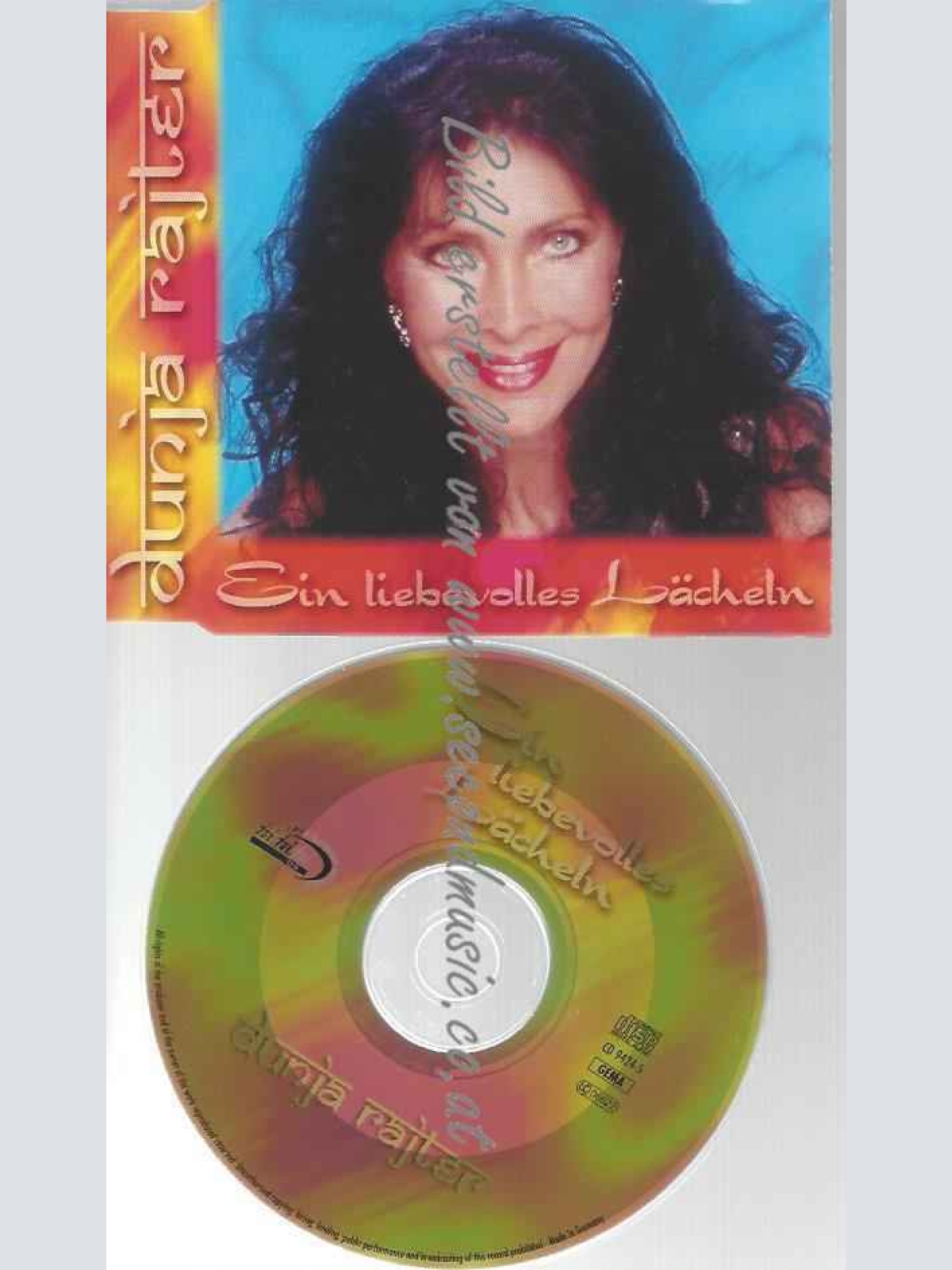 CD--RAJTER,DUNJA | --EIN LIEBEVOLLES LÄCHELN