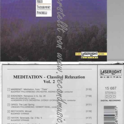 CD--VARIOUS, GRIEG, ET AL. | --CLASSICAL RELAXATION VOL.2