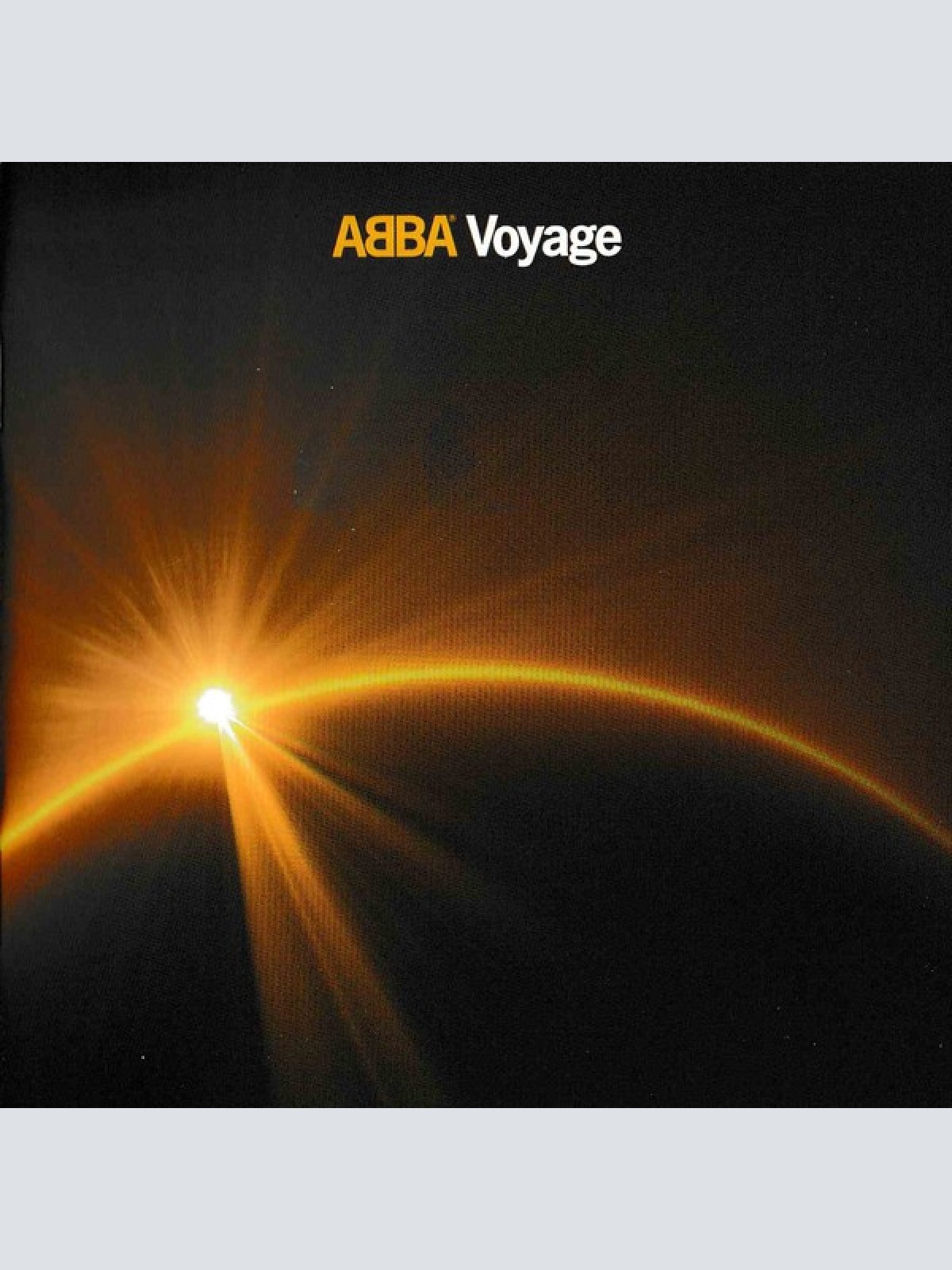 CD, Album ABBA - Voyage