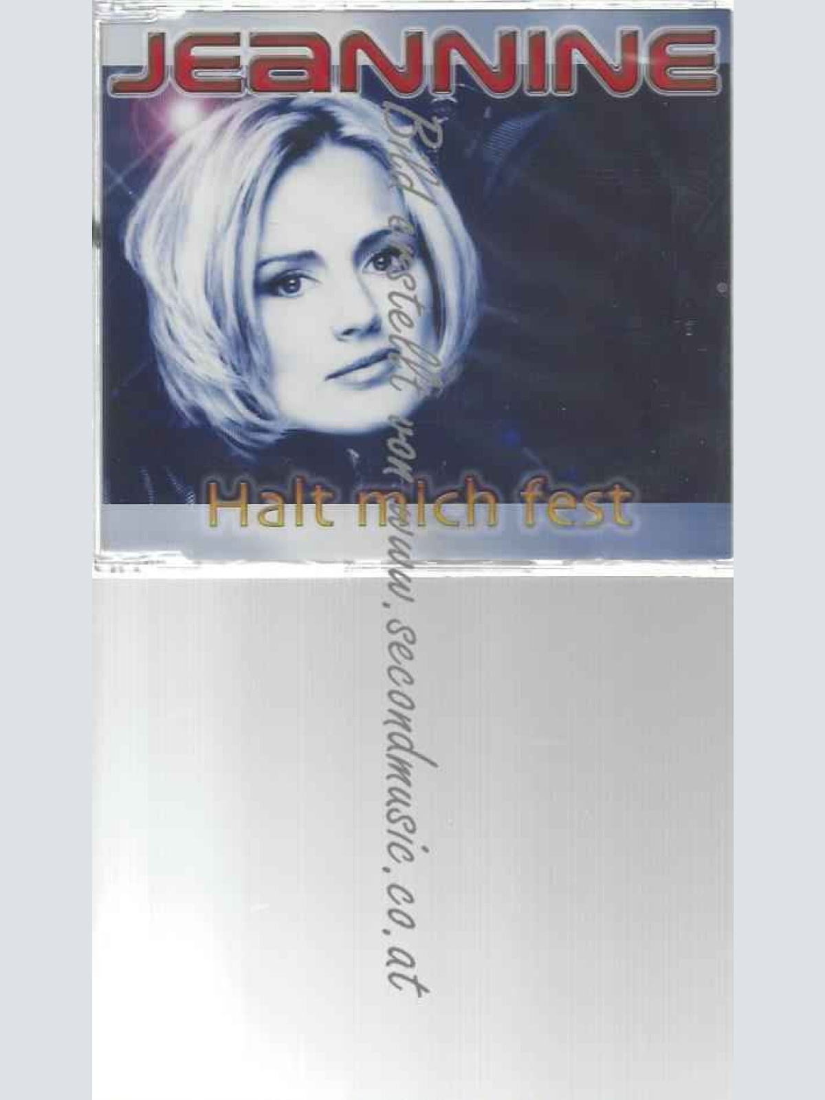 CD--JEANNINE | --HALT MICH FEST-REMIX-