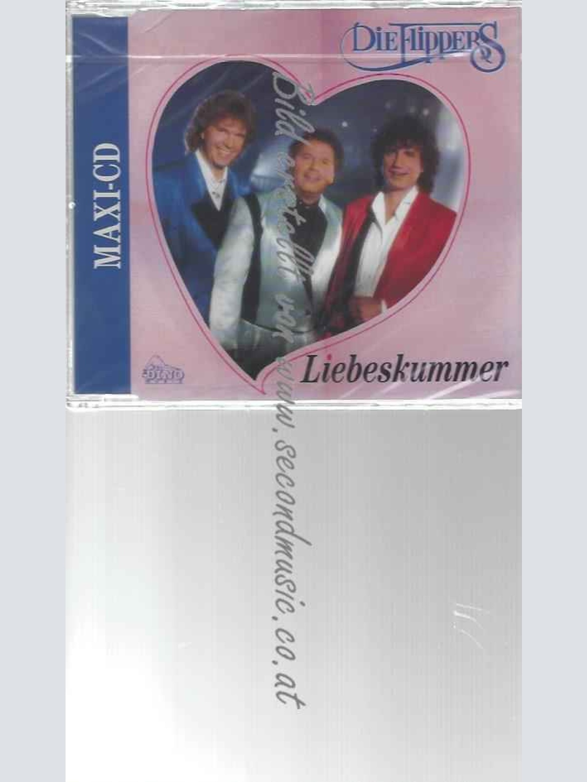CD--FLIPPERS--LIEBESKUMMER ()