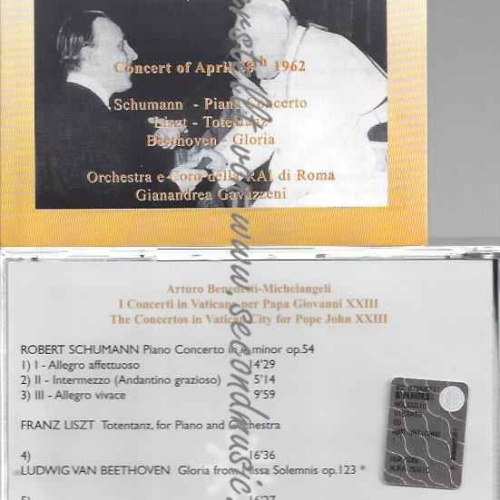 CD--/ MICHELANGELI, ARTHURO BENEDETT | --TOTENTANZ