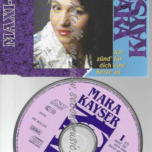 CD--MARA KAYSER | --ICH ZÜND' FÜR DICH EINE KERZE AN ( TRACKS, )