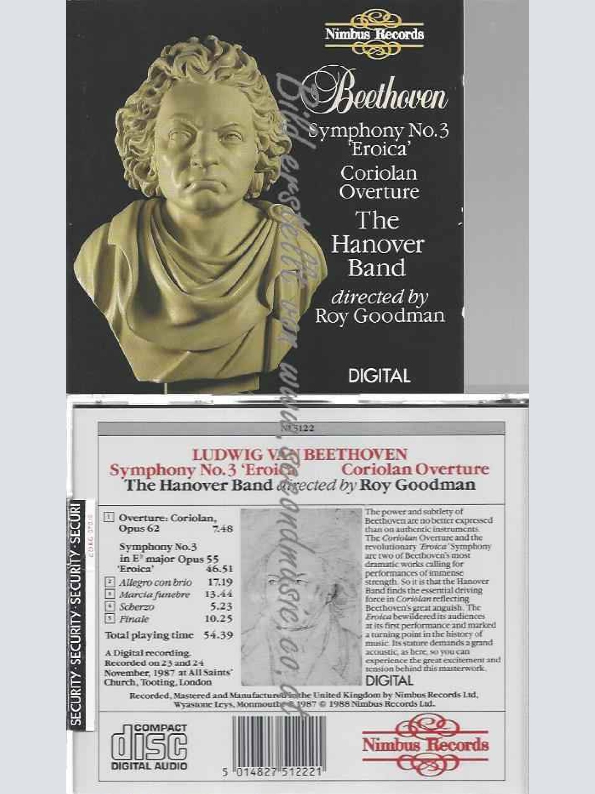 CD--HALSTEAD UND HANOVER BAND | --SINFONIE