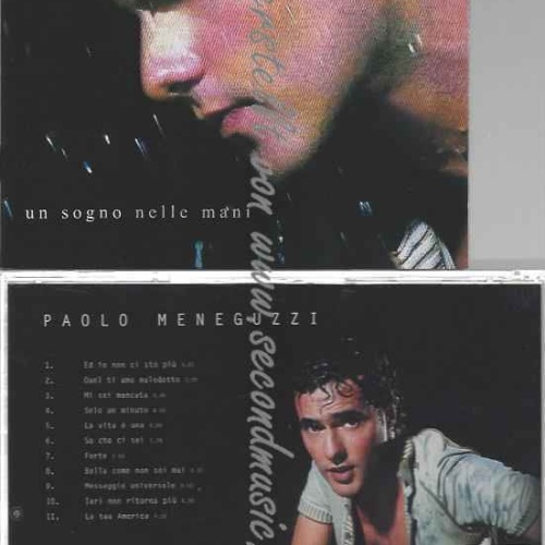 CD--PAOLO MENEGUZZI--UN SOGNO NELLE MANI