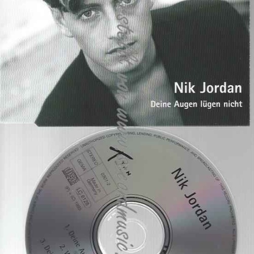 CD--JORDAN,NIK--DEINE AUGEN LÜGEN NICHT
