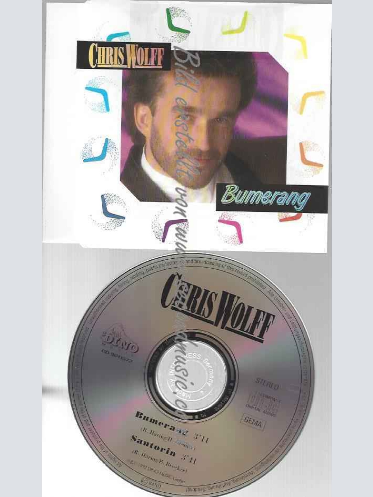 CD--CHRIS WOLFF | --BUMERANG ()