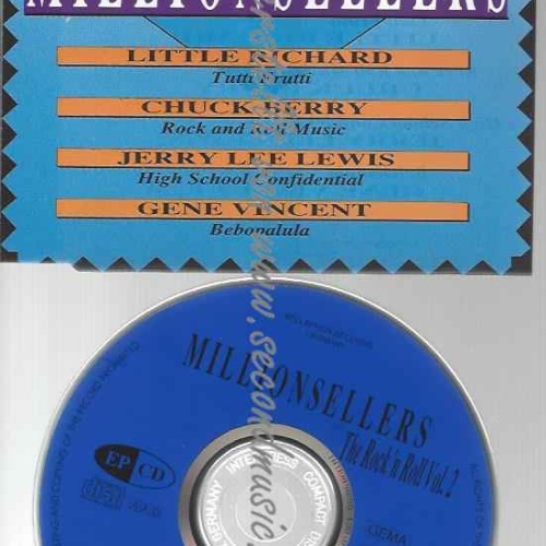 CD--VARIOUS | --MILLIONSELLERS THE ROCK'N ROLL