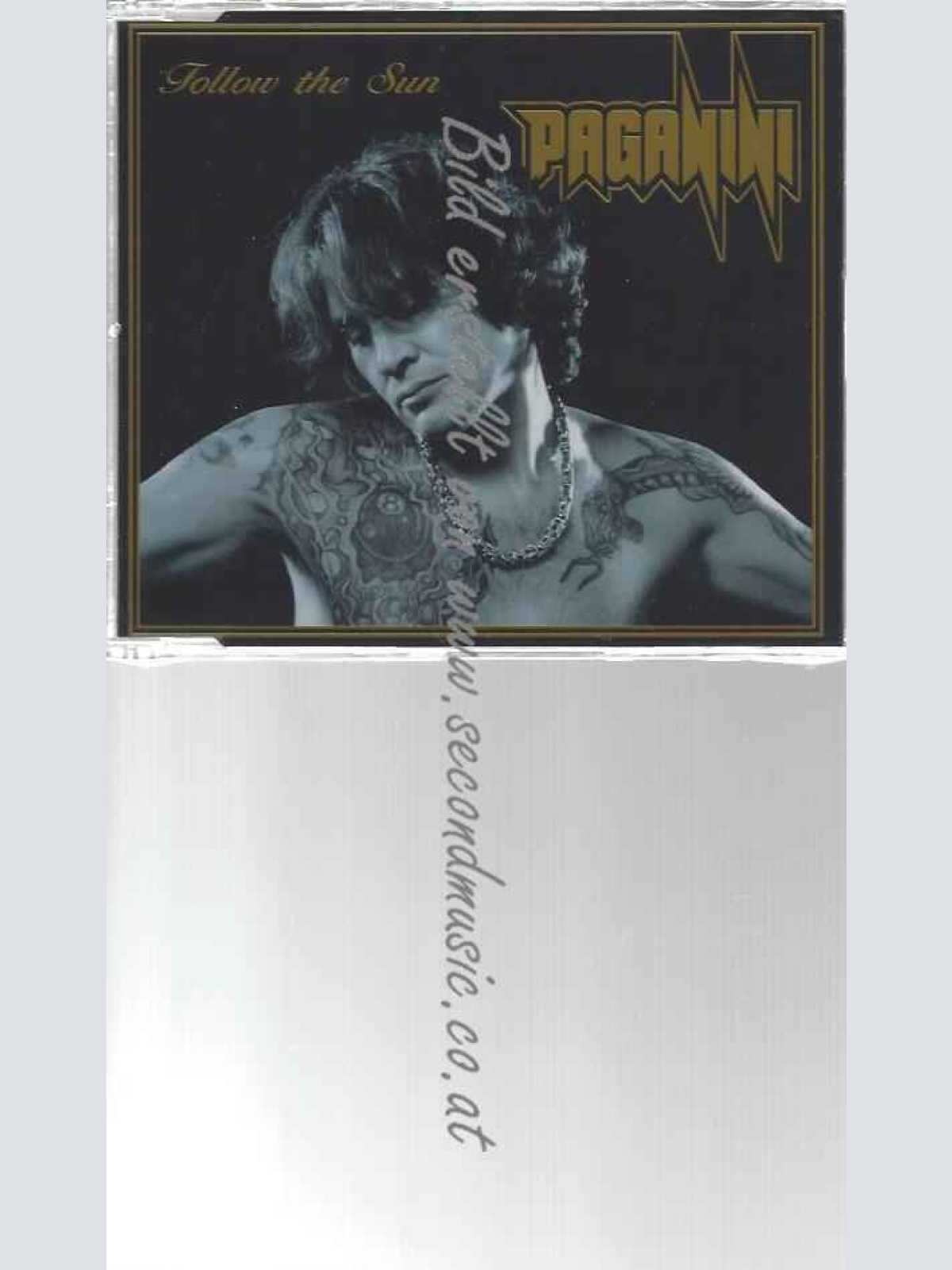 CD--PAGANINI | --FALLOW THE SUN