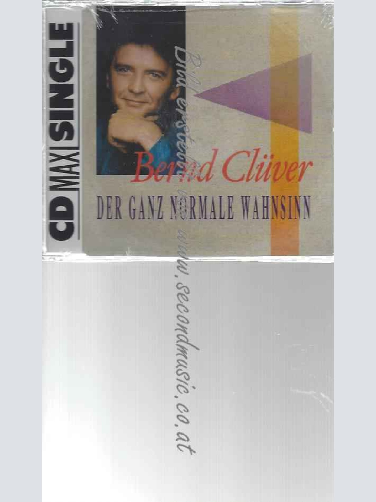 CD--BERND CLÜVER--DER GANZ NORMALE WAHNSINN (X+)