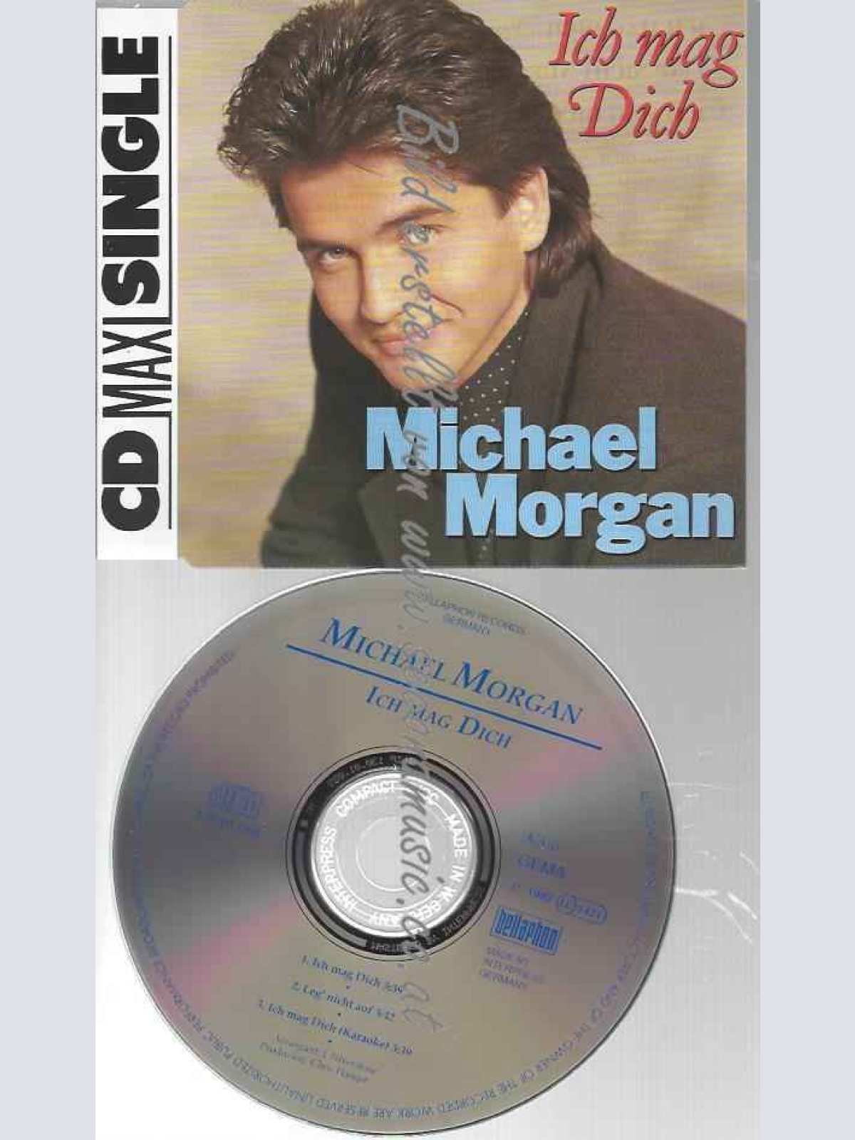 CD--MICHAEL MORGAN | --ICH MAG DICH (, INCL.