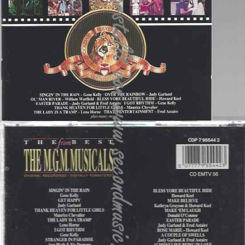 CD--VARIOUS | --BEST FROM THE MGM-MUSICALS
