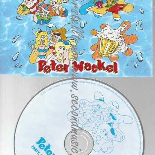 CD--WACKEL,PETER | --PARTY,PALMEN,WEIBER UND 'N BIE
