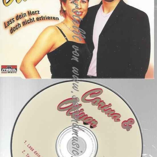 CD--CORINA & OLIVER | --LASS DEIN HERZ DOCH NICHT ERFR
