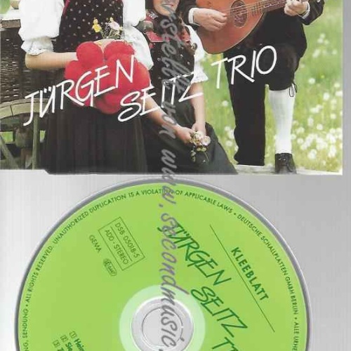CD--JÜRGEN SEITZ TRIO--HEIMWEH NACH DIR ()