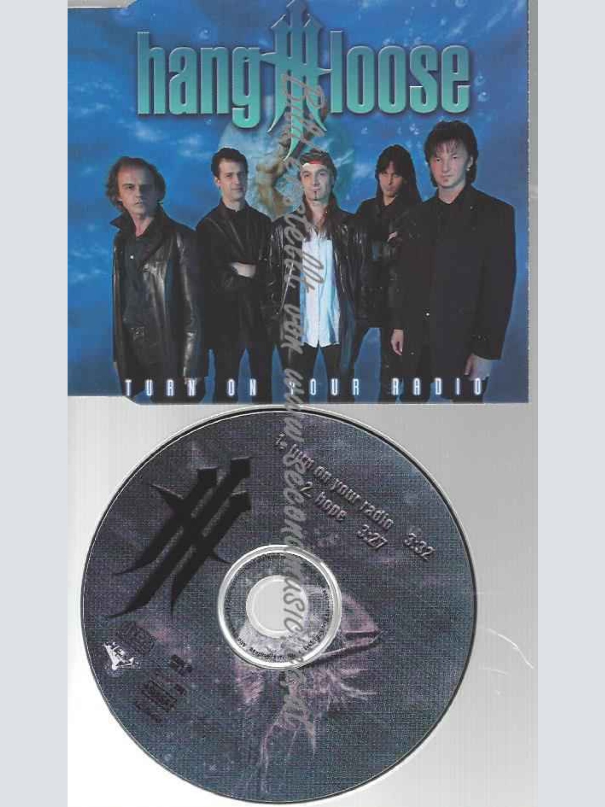 CD--HANG LOOSE | --TURN ON YOUR RADIO