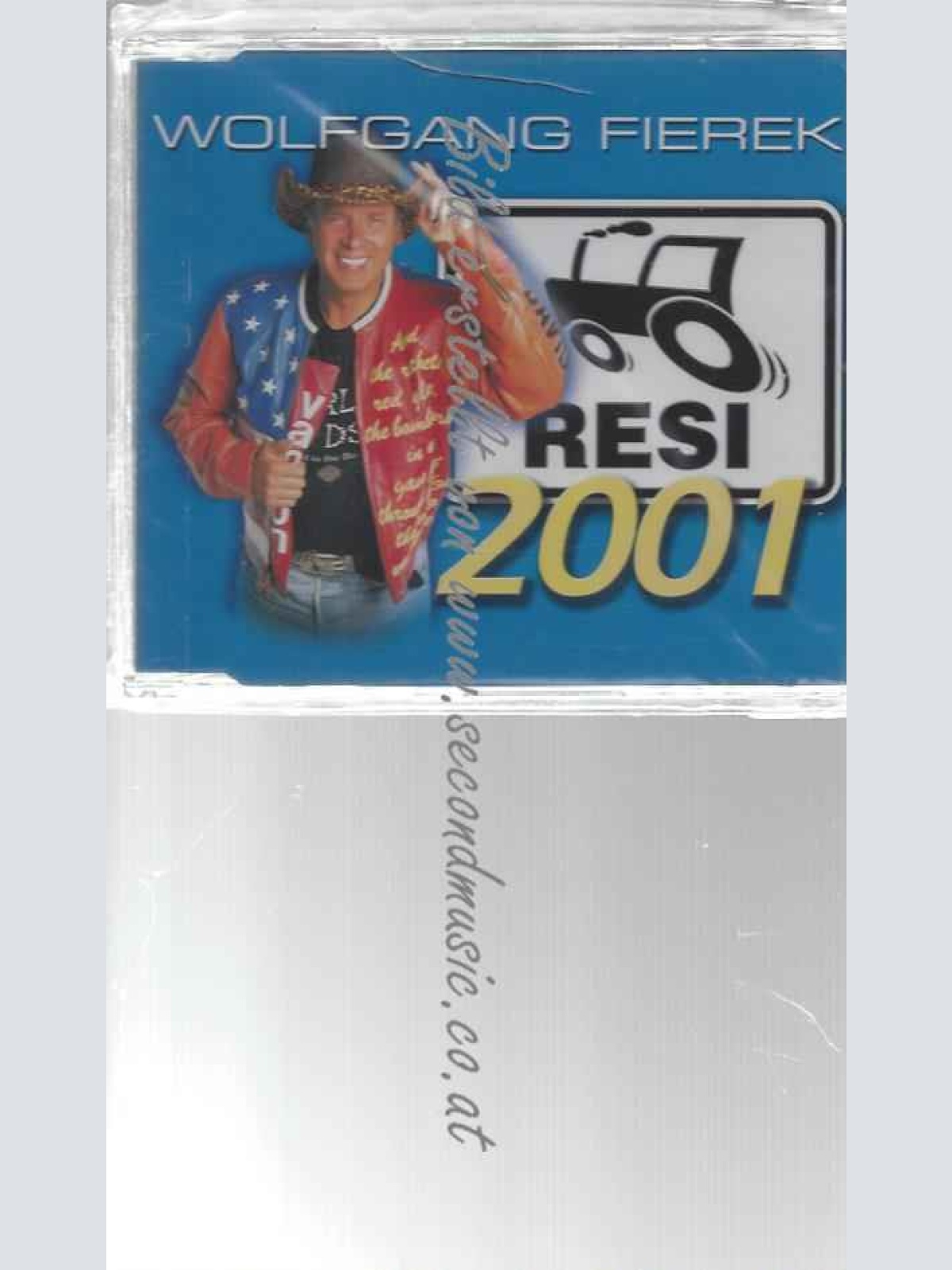 CD--WOLFGANG FIEREK | --RESI-