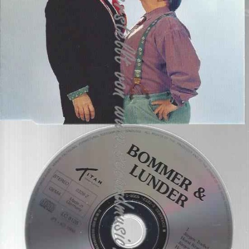 CD--BOMMER & LUNDER--SPATZERL