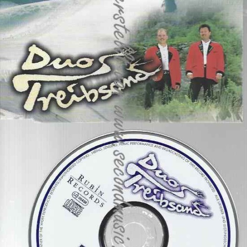 CD--DUO TREIBSAND UND ALPINA,MARC | --DAS ROTE EIS VOM ZILLERTAL
