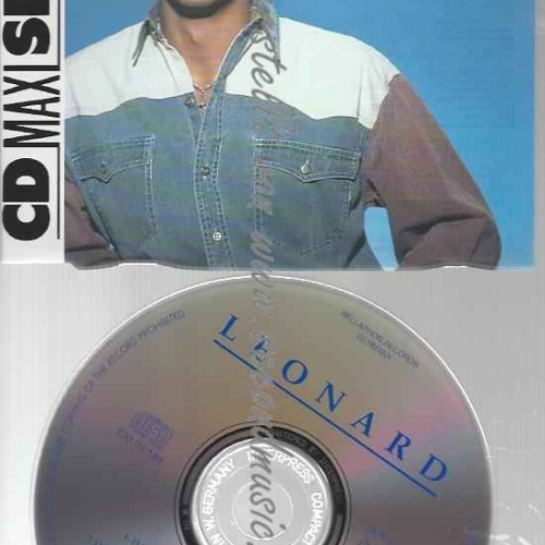 CD--LEONARD | --DAS WIRD EIN HEISSER SOMMER (+ INSTRUMENTAL & DEINE AUGEN)