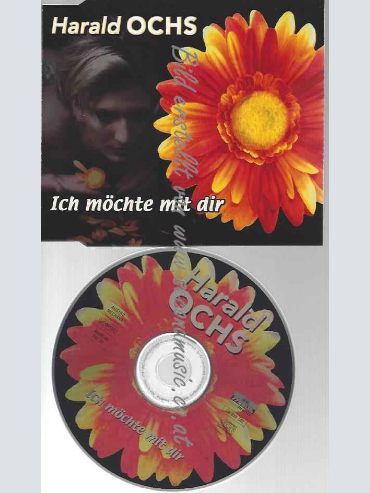 CD--OCHS,HARALD | --ICH MÖCHTE MIT DIR