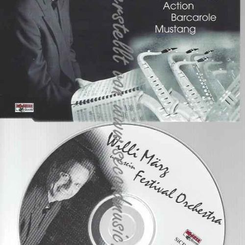 CD--WILLI MÄRZ UND SEIN FESTIVAL ORCHESTRA |