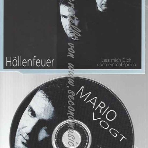CD--VOGT,MARIO | --HÖLLENFEUER