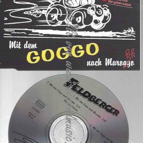 CD--FELDBERGER | --MIT DEM GOGGO NACH MAROKKO