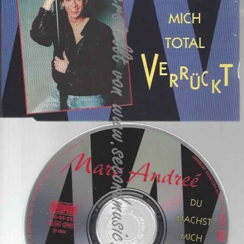 CD--ANDREE, MARC | --DU MACHST MICH TOTAL VERRÜCKT