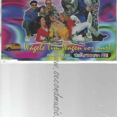 CD--SCHWEISS,AXEL BAND | --WAEGELE (IM WAGEN VOR MIR)