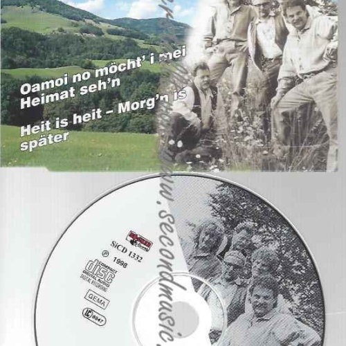 CD--DIE BLUTSBRÜDER | --OAMOI NO MÖCHT' I MEI HEIMAT SEH'N