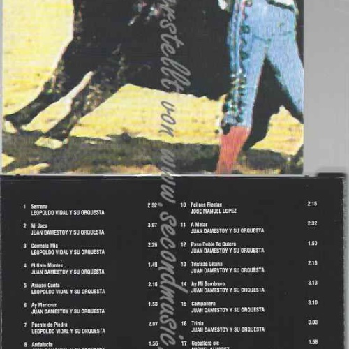 CD--VARIOUS | --FOLK OF THE WORLD: SPAIN