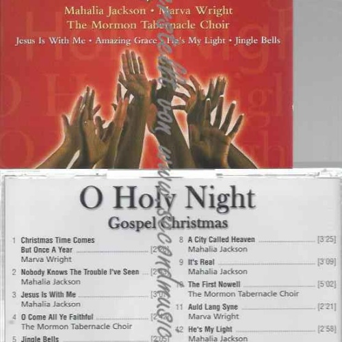CD--   --MARVA WRIGHT, MAHALIA JACKSON, MORMON TABERNACLE CHOIR,