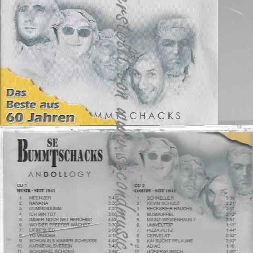 CD----  BUMMTSCHACKS "ANDOLLOGY" DOPPEL-CD