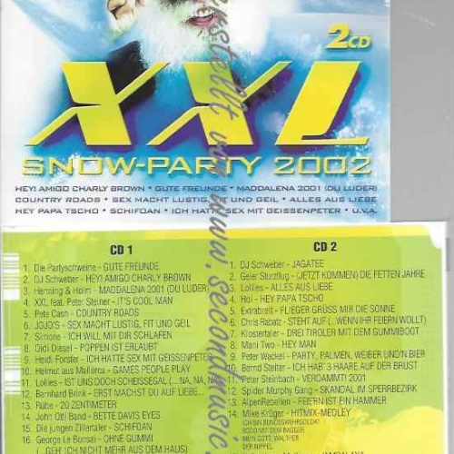 CD--VARIOUS | --XXL-SNOW-PARTY