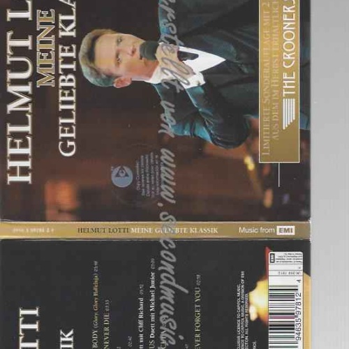 CD--HELMUT LOTTI | --MEINE GELIEBTE KLASSIK