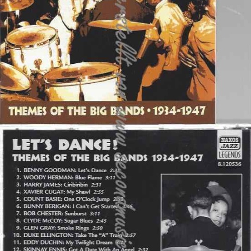 CD--VARIOUS | --LET'S DANCE