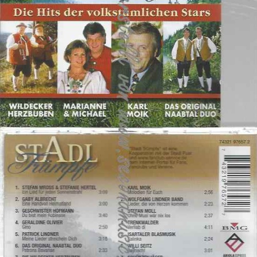 CD--VARIOUS | --STADL TRÜMPFE