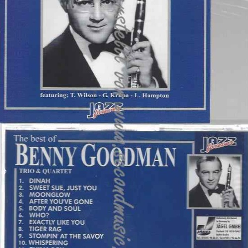 CD--GOODMAN,BENNY | --TRIO & QUARTET