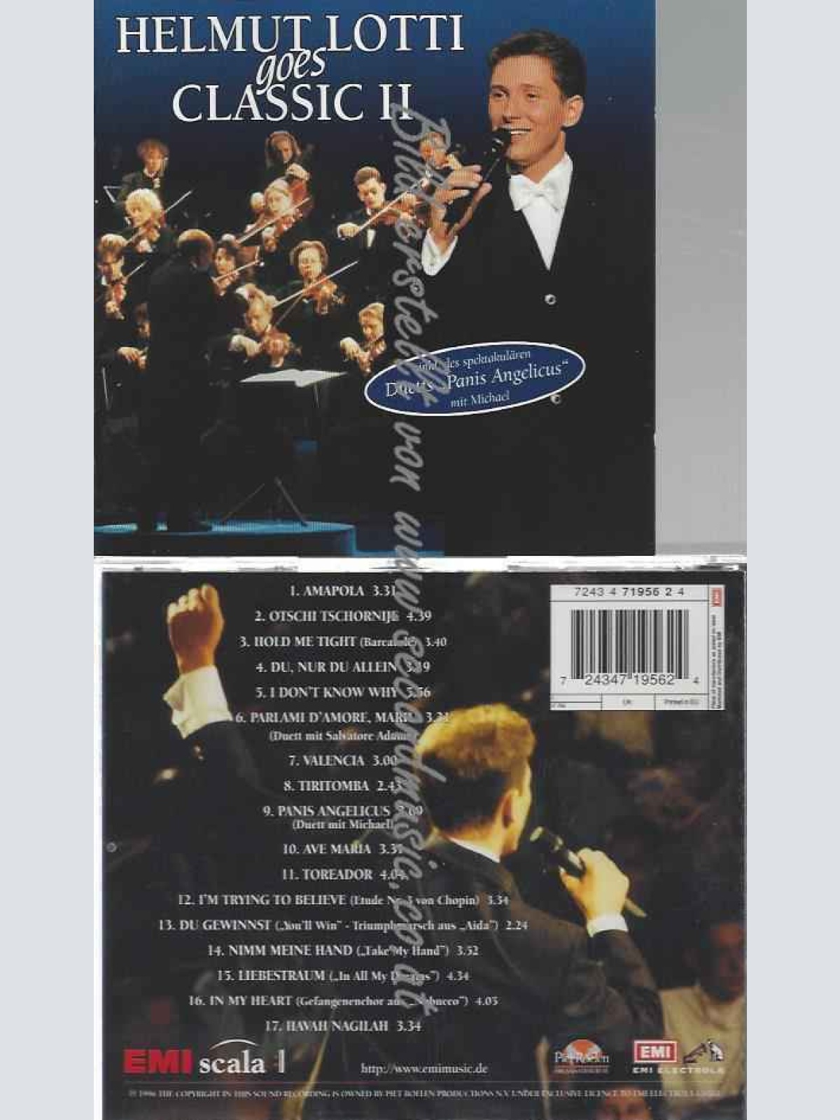 CD--HELMUT LOTTI | --HELMUT LOTTI GOES CLASSIC VOL.