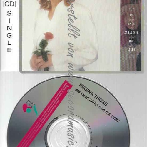 CD--REGINA THOSS--AM ENDE ZÄHLT NUR DIE LIEBE ( TRACKS, )