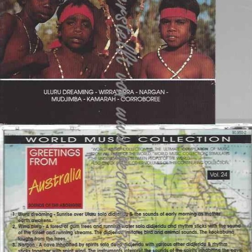 CD--COMPILATION | --GRETTINGS FORM AUSTRALIA