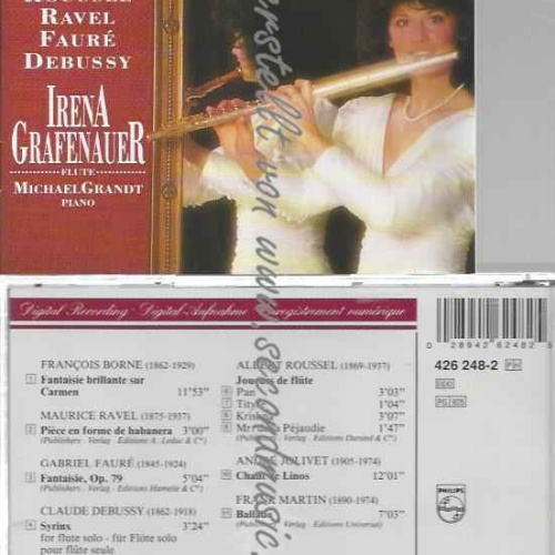 CD--GRAFENAUER,I., GRANDT,M., ET AL. | --SHOWPIECES