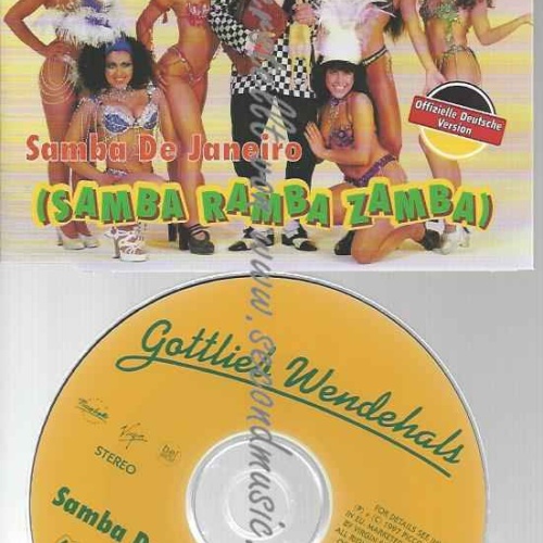 CD--WENDEHALS,GOTTLIEB | --SAMBA DE JANEIRO
