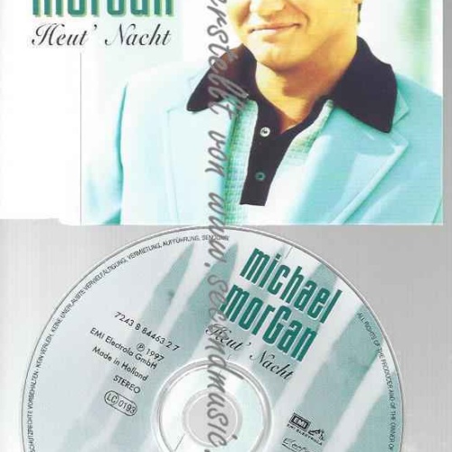 CD--MORGAN,MICHAEL | --HEUT' NACHT