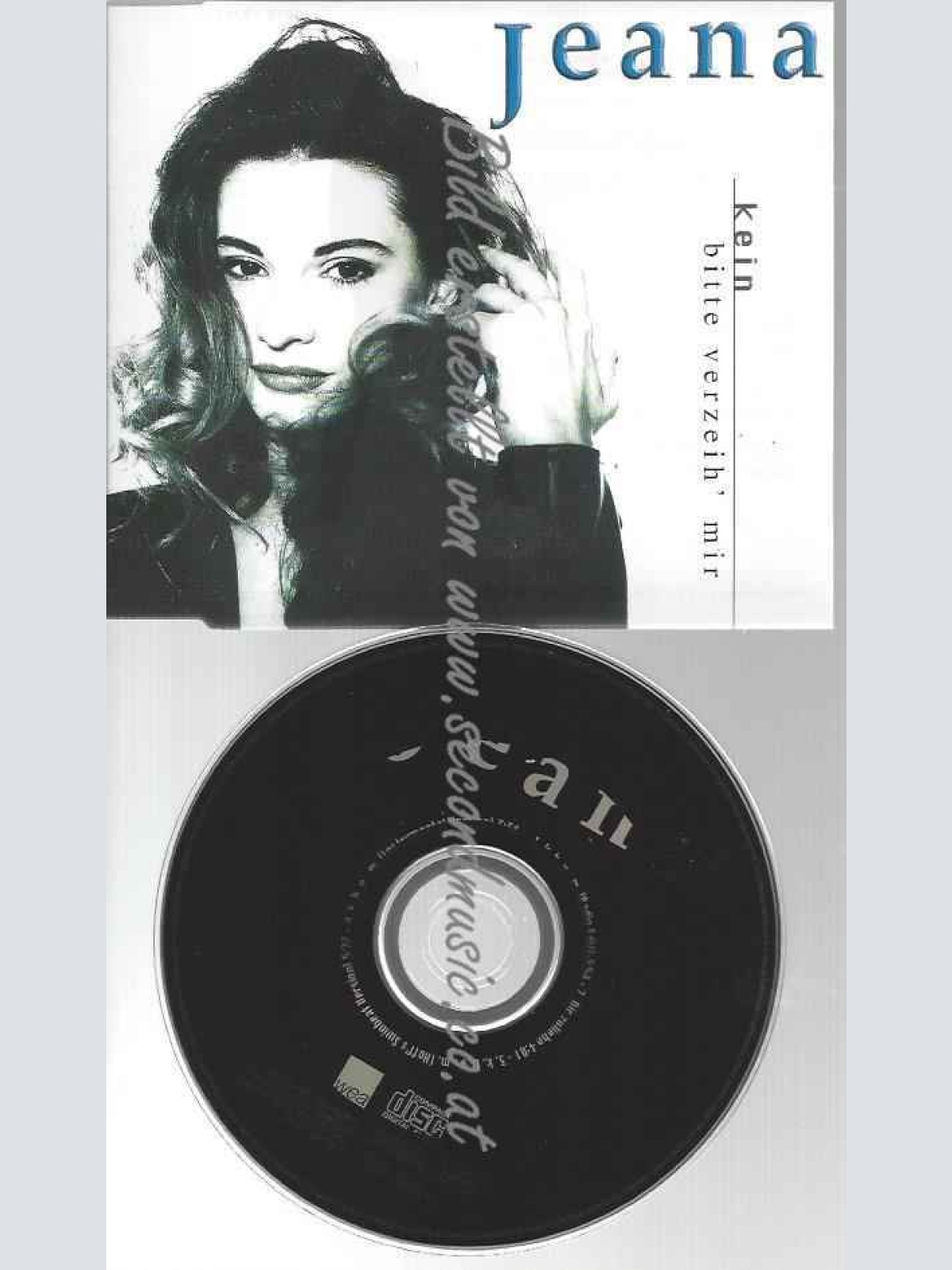 CD--IR Z/ JEANA | --KEIN "BITTE VERZEIH MIR"